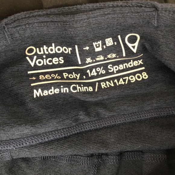 Outdoor Voices 28” leggings - Picture 6 of 6